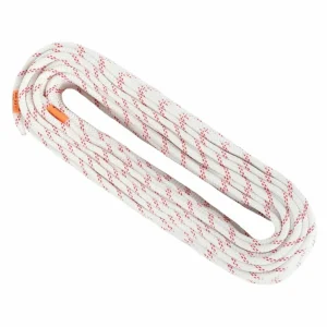 Cuerda semi-estática STATIC 11 blanco/rojo 100m SRL0250WR10