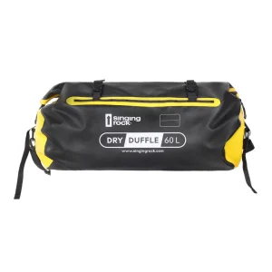 Petate DRY DUFFLE 60 L negro/amarillo SRS9003YB60