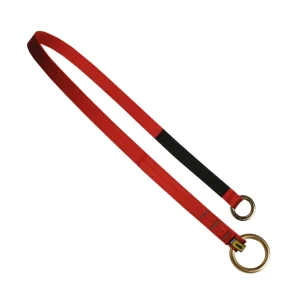 Salvarramas JINGLE II anillas de acero 100 cm SRW1040R100