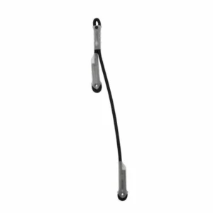 Elemento amarre LANYARD "V" 65/25 cm negro SRW2200B002