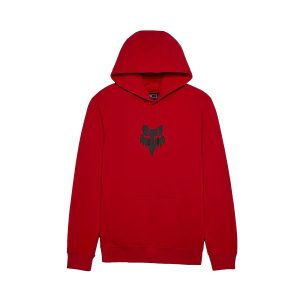 Sudadera Capucha Fox Head - Fox Racing - Rojo fuego
