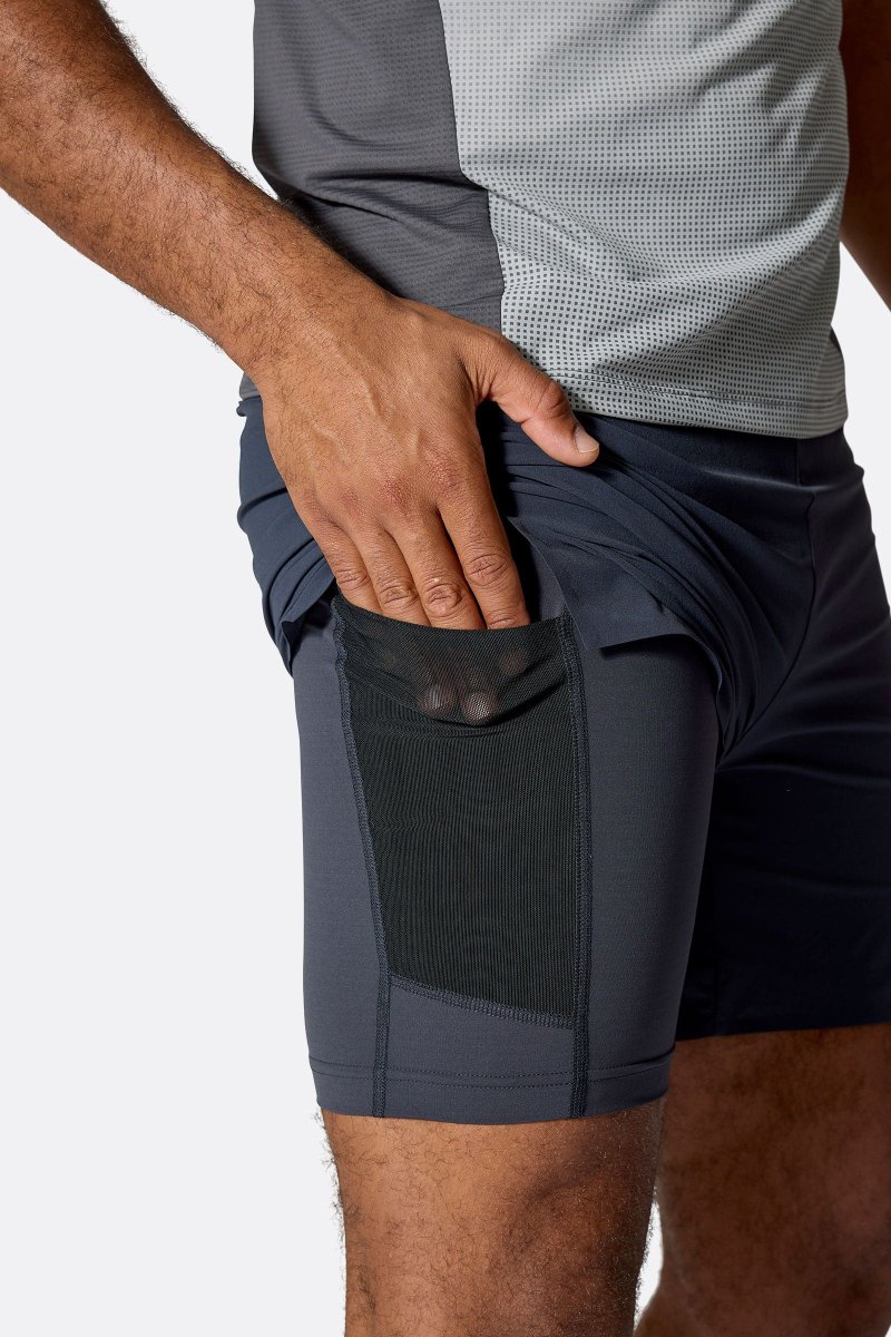 Talus 2 in 1 Shorts - Imagen 4
