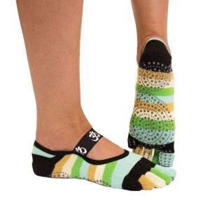 Toe Toe Calcetines de dedos Yoga & Pilates