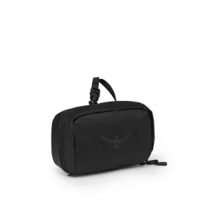 TRANSPORTER HANGING TOILETRY KIT Black