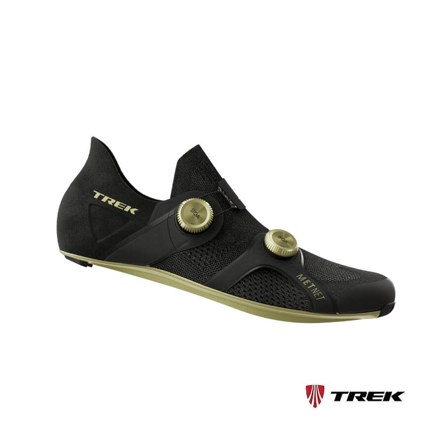 Zapatillas Trek RSL Knit Negro/Dorado