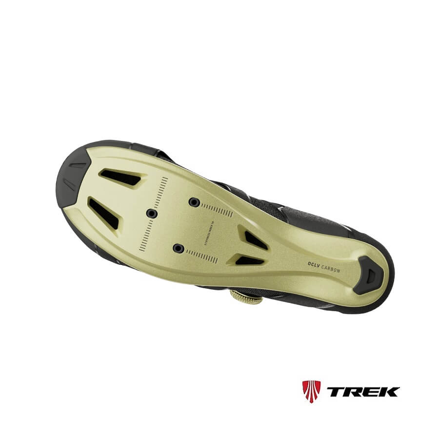 Zapatillas Trek RSL Knit Negro/Dorado - Imagen 3