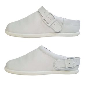 Calzado Barefoot Sanitario Blanco