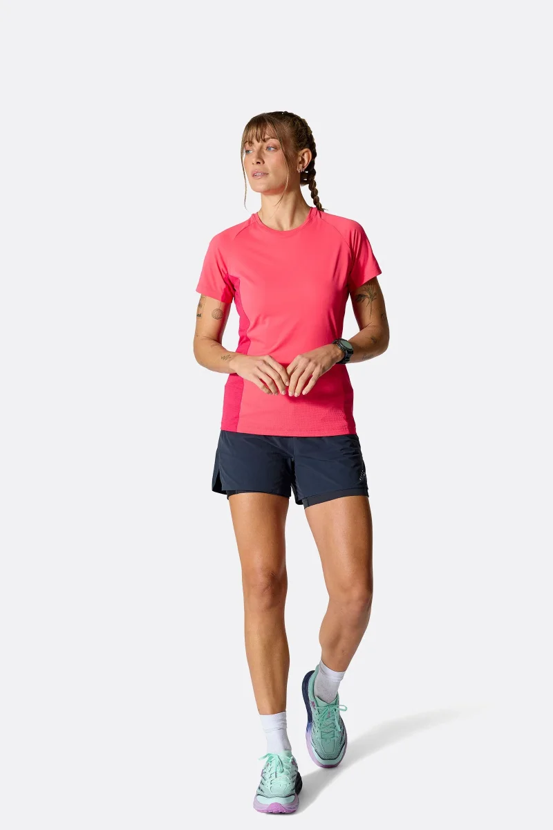 Talus 2 in 1 Shorts Wmns - Imagen 3