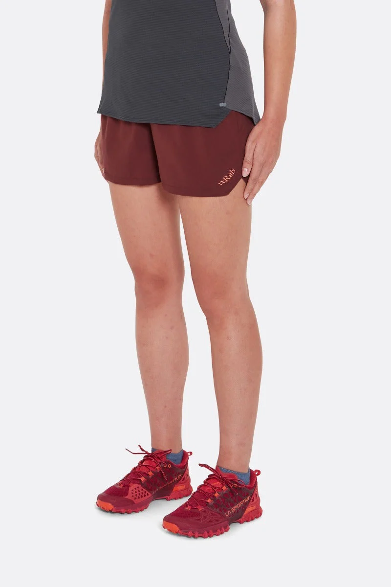 Talus Active Shorts Wmns 4" - Imagen 9
