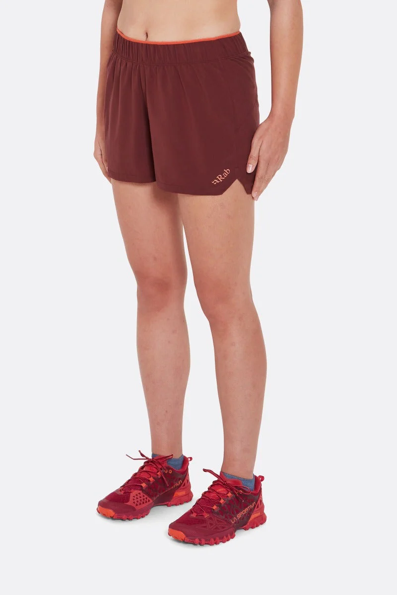 Talus Active Shorts Wmns 4" - Imagen 4