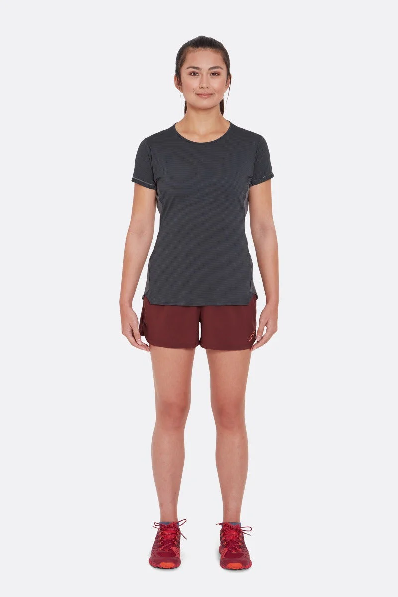Talus Active Shorts Wmns 4" - Imagen 7