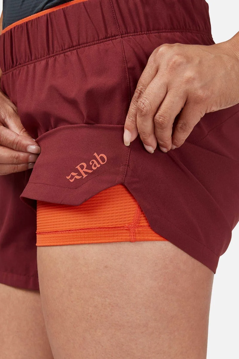 Talus Active Shorts Wmns 4" - Imagen 3