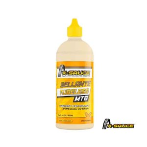 Liquido sellante X-Sauce Tubeless MTB 500ml